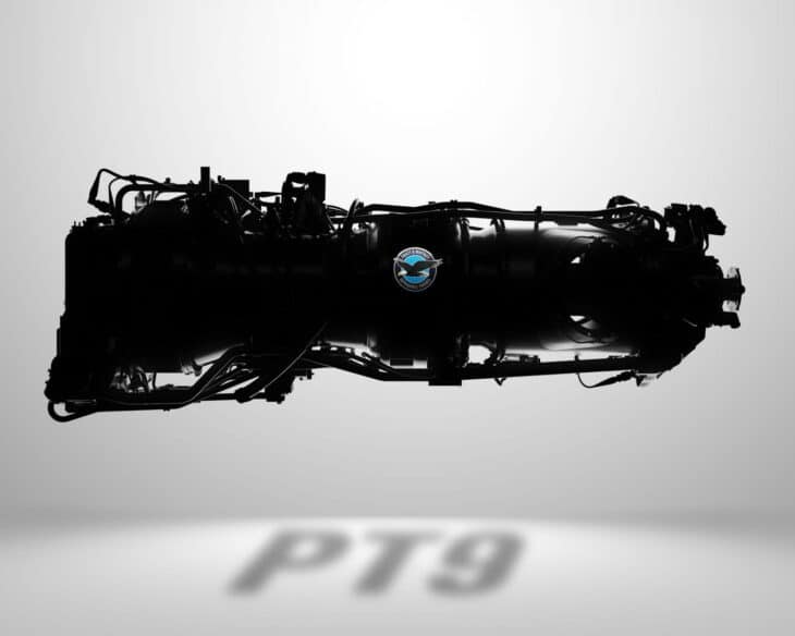 Pratt & Whitney PT9 crop