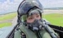 Thailand’s Queen Suthida Just Flew a Gripen Fighter Jet Solo. She Started Out as an Airline Flight Attendant.