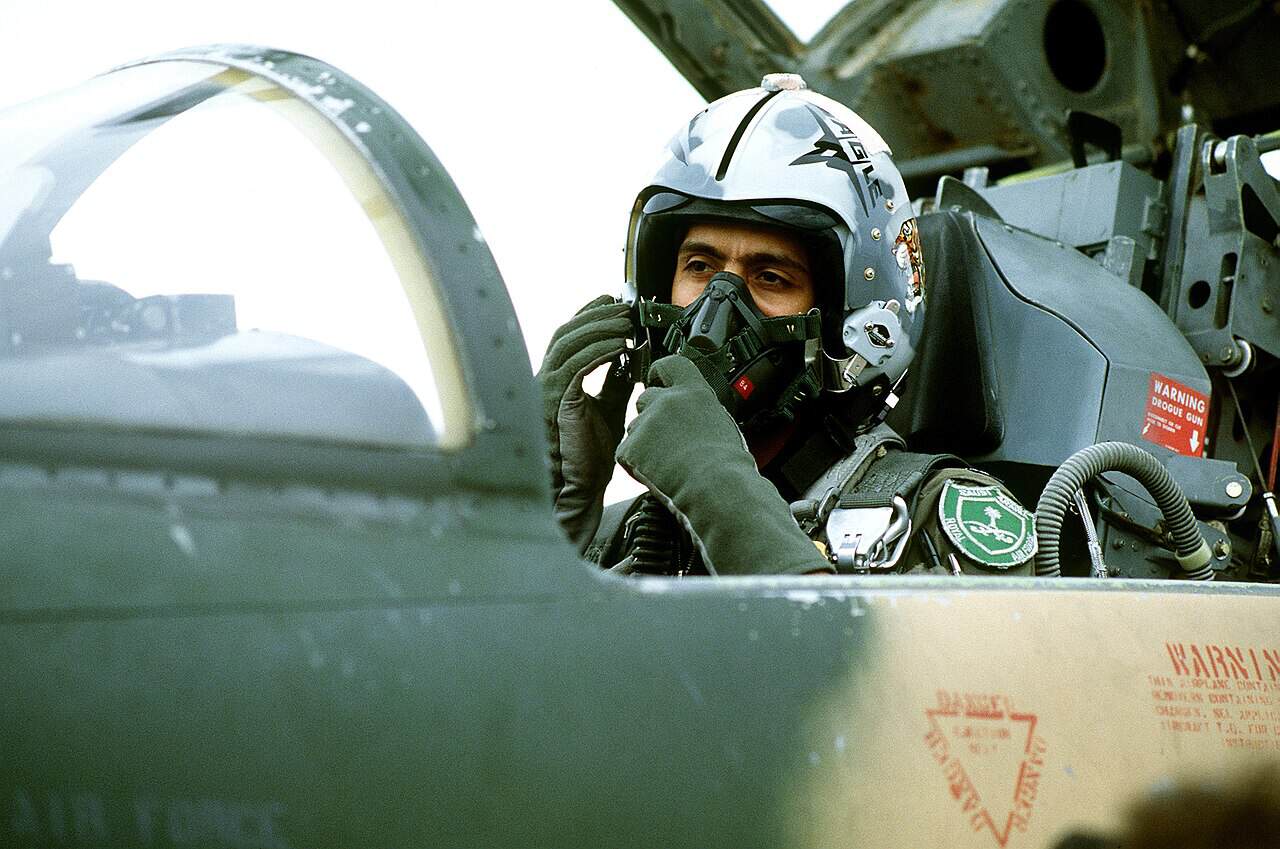 Saudi Air Force Al Shahrani