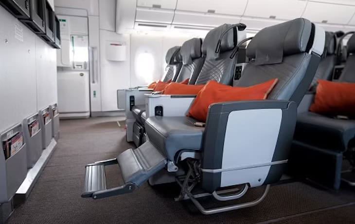 Singapore Airlines 777-A380-A350 Premium Econnomy