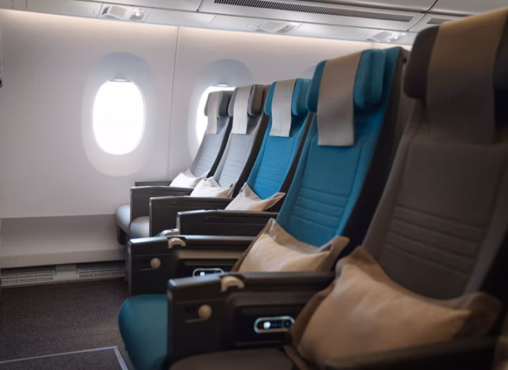 Singapore Airlines Economy