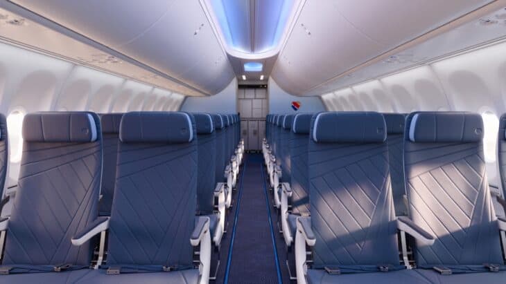 Southwest Boeing 737 economy seats - 1