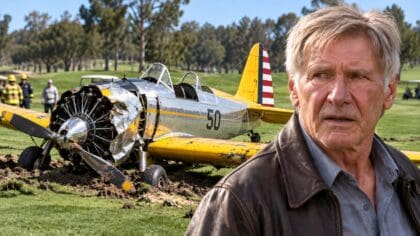 The Harrison Ford Ryan ST3KR plane crash in 2015