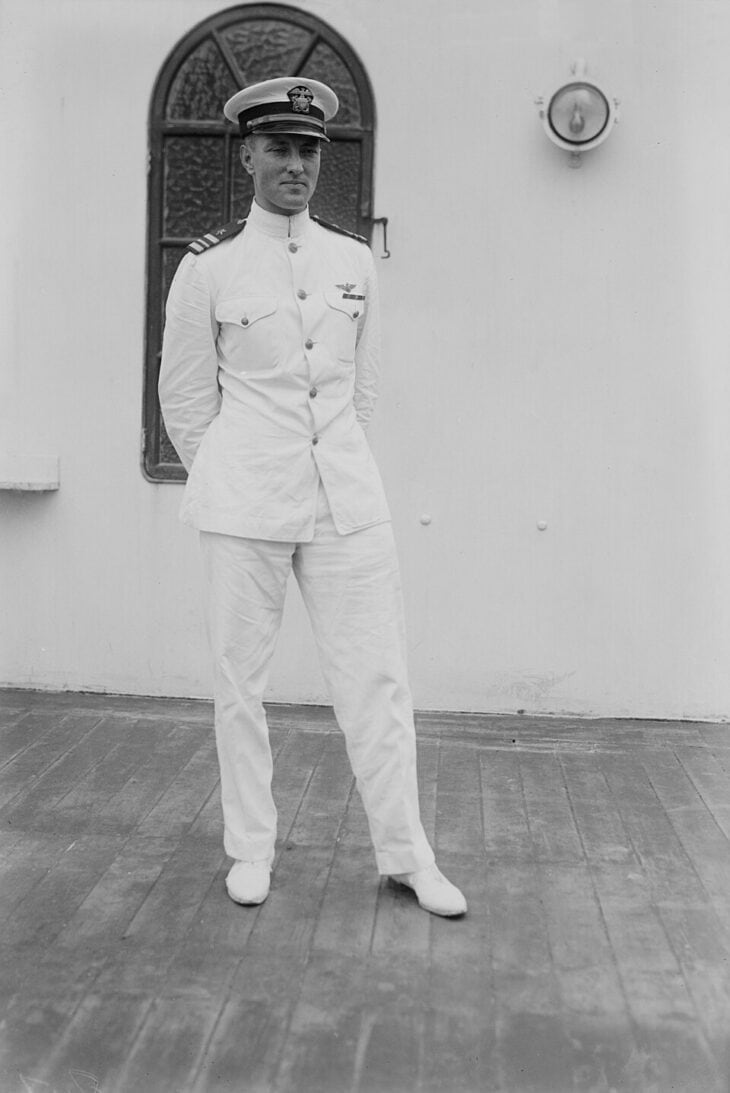 U.S. Navy Lt. Com. Richard E. Byrd in 1921
