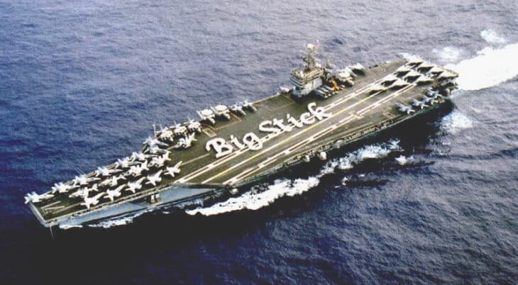 USS Theodore Roosevelt - BigStick