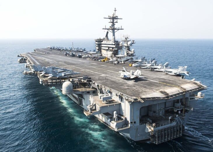 USS Theodore Roosevelt (CVN 71)