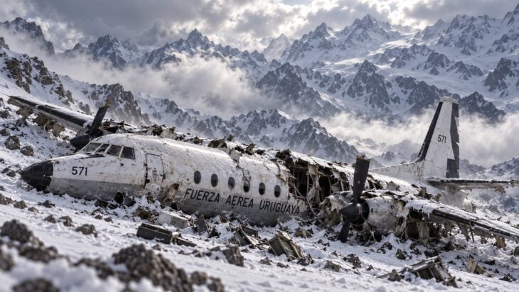 Uruguayan Air Force Flight 571 crash