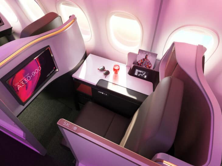 Virgin Atlantic Airbus A330-900 Upper Class