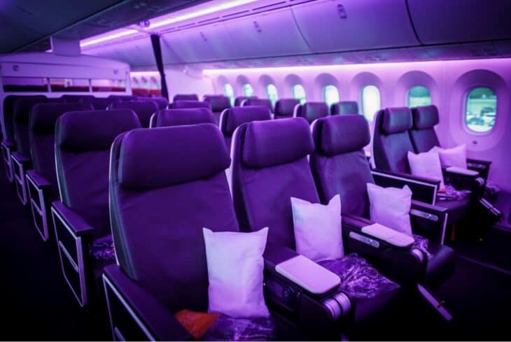 Virgin Atlantic Boeing 787 Premium Economy