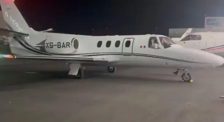 XB-BAR Cessna Citation