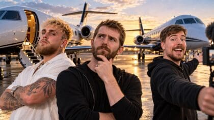 YouTubers with private jets