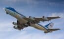 Air Force One vs Air Force Two: Two Call Signs, a 747 and a 757