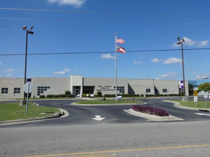 Terry L. Coleman Center for Aviation and Technology at Middle Georgia State University in Eastman