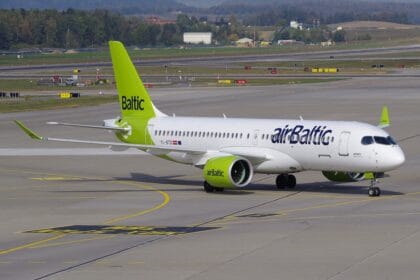 SWISS Ends Its airBaltic Wet Lease and Will Fly More of Its Own Flights From Summer 2027