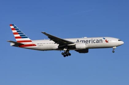 American Airlines AA198 Lands in Milan With a Hydraulic Problem Affecting Its Nose-Wheel Steering