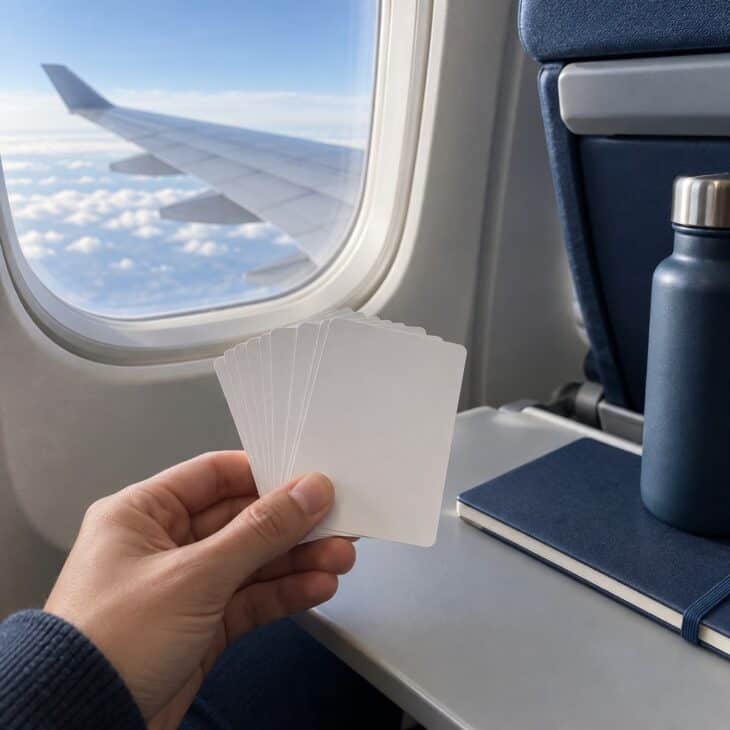 Trivia is the one game where the flight is the topic.