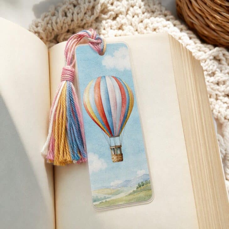 A bookmark is the smallest balloon craft that still gets used.