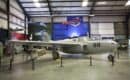 Bell P-59A Airacomet 44-22614, front view at March Field