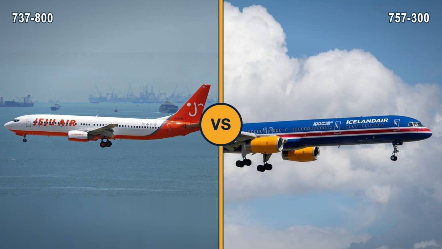 Boeing 737-800 vs 757-300: Which Single-Aisle Jet Is Bigger?