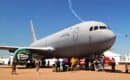 KC-46 Pegasus side view on the ramp