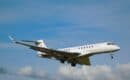 Bombardier Global 7500 M-JCBB at Oxford Airport