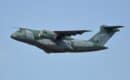 Brazilian Air Force KC-390 FAB 2857 climbing out