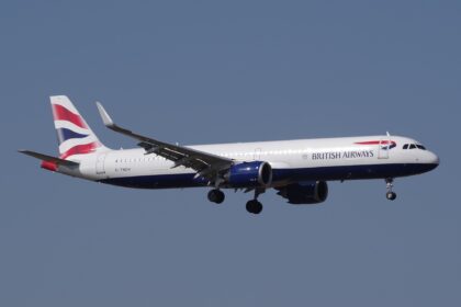 German Eurofighters Intercepted British Airways Flight BA899 After It Lost Radio Contact Near Germany