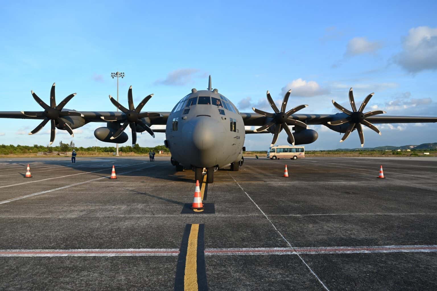 Lockheed C-130H Hercules