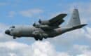Belgian Air Component C-130H Hercules CH-12 on approach