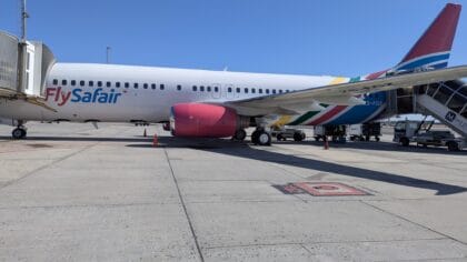60 Flights Delayed at Cape Town Airport as Taxi Violence Kept Staff From Reaching Work