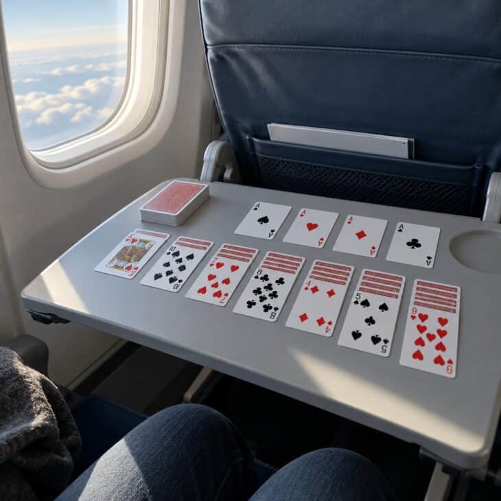 A single deck supports dozens of different solo games.