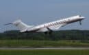 VistaJet Bombardier Global 7500 9H-VIO taking off