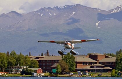 A Cessna 185 Crashed Into Blue Fox Bay Near Kodiak, Killing a Passenger Trapped in the Sunken Plane