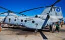 CH-46E Sea Knight of HMMT-164 at an air show