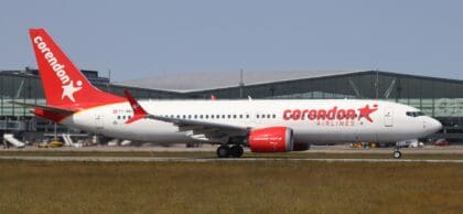 Corendon Flight XC185 Hit an Airport Fire Truck While Taxiing at Friedrichshafen