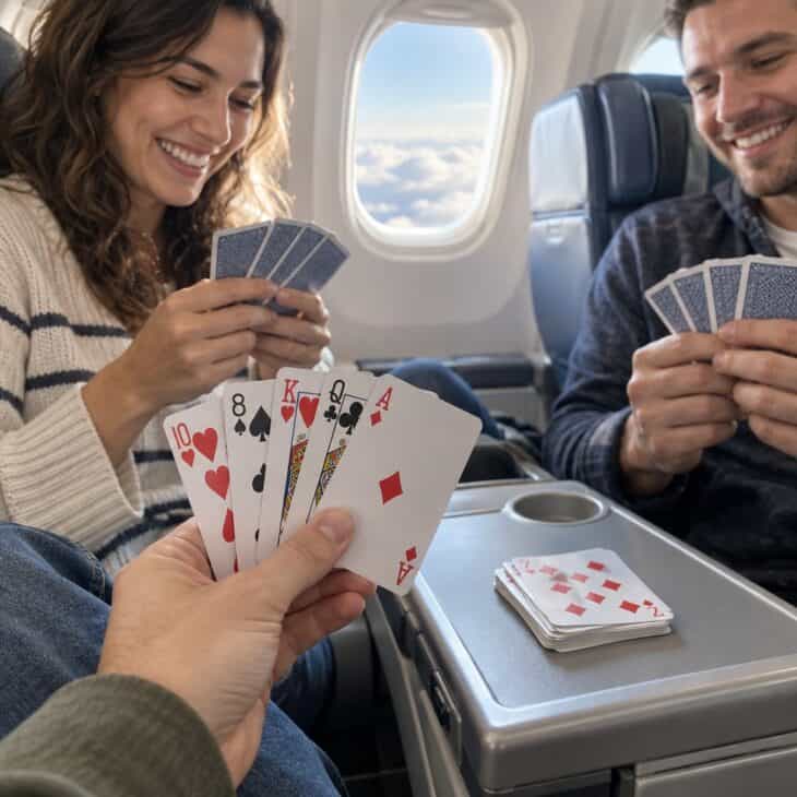 Short rounds suit a flight that keeps getting interrupted.