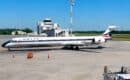 Delta MD-90 N916DN at Pensacola International Airport