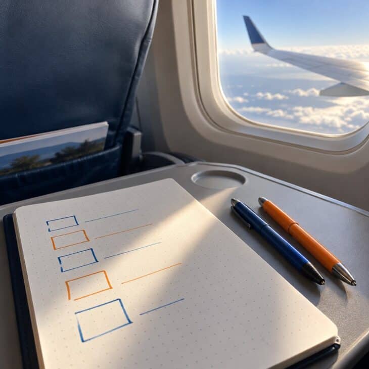 Two pens and a dot grid turn a dull hour into a contest.