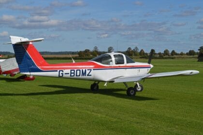 A Boy, 16, and a Man, 80, Die as a Light Aircraft Crashes Near Drymen, Scotland