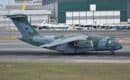 Embraer KC-390 PT-ZNG taxiing at Lisbon