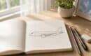 25 Easy Airplane Drawing Ideas
