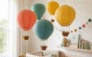 25 Hot Air Balloon Decor Ideas for Nurseries, Classrooms and Parties
