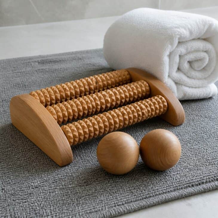 A foot roller is a small gift that crew use after every long day.