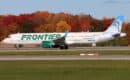 Frontier Airlines Airbus A321neo N646FR at Cleveland