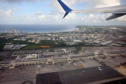 Super Typhoon Champi Grounds Guam Flights as United, JAL and Korean Air Cancel Into Monday