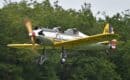 Ryan PT-22 Recruit N53018 climbing out