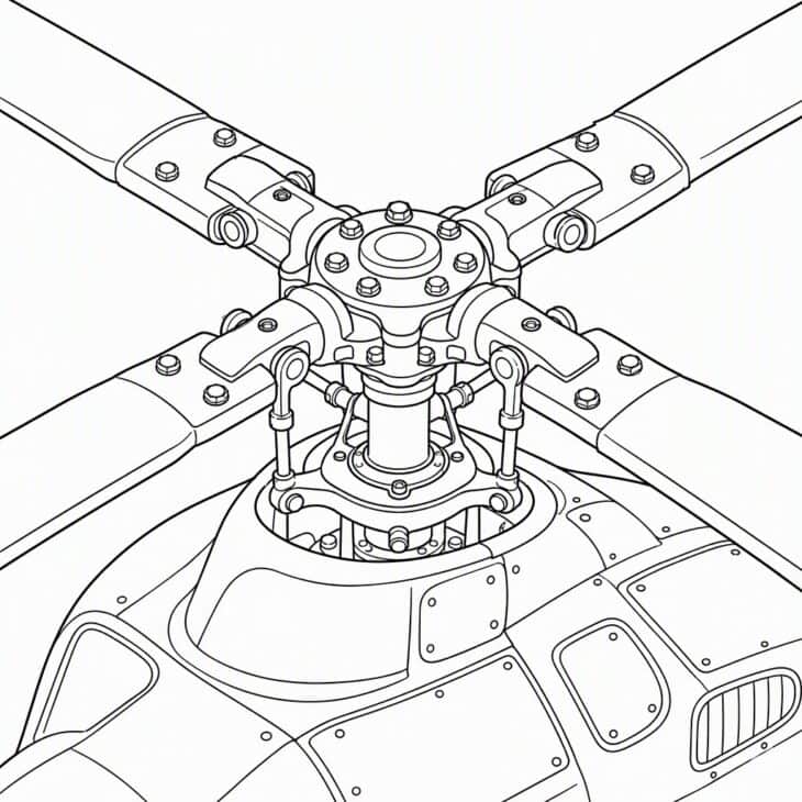 A mechanical close-up for kids who like to see how things work.