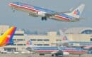 American Airlines Boeing 737-800 N930AN departing Los Angeles