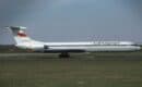 Aeroflot Il-62M CCCP-86471 at Heathrow, 1978