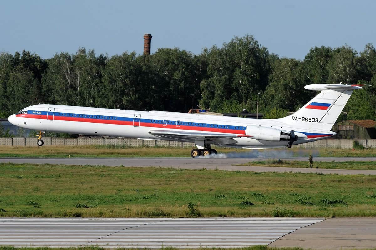 Ilyushin Il-62(M)